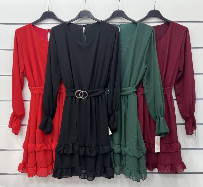 Sukienka damskie 2916 Mix KOLOR  Standard (Towar Włoskie) 1