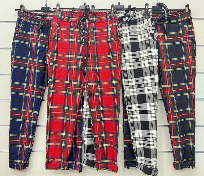 Spodnie damskie 2922 1 kolor  S-2XL (Towar Włoskie)