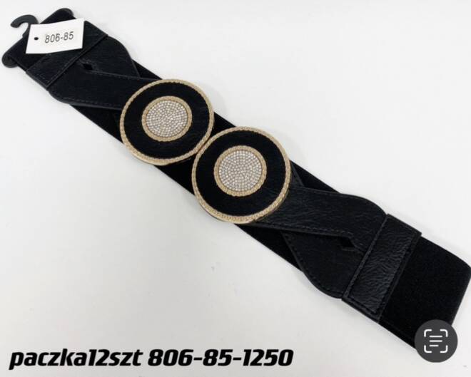 Pasek damskie 806-85 1 kolor  Standard (Towar Tureckie)