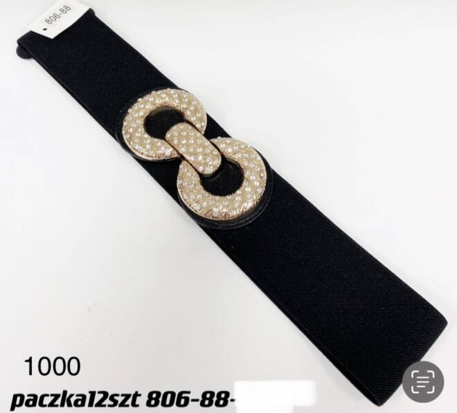Pasek damskie 806-88 1 kolor  Standard (Towar Tureckie)