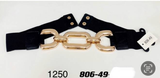 Pasek damskie 806-49 1 kolor  Standard (Towar Tureckie)