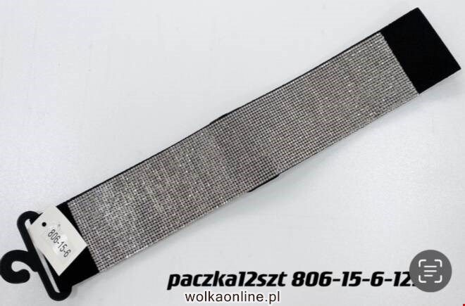 Pasek damskie 806-15-6 1 kolor  Standard (Towar Tureckie)