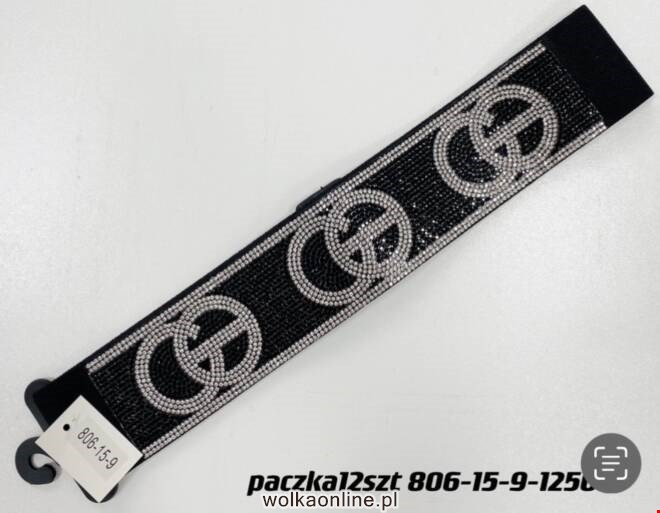 Pasek damskie 806-15-9 1 kolor  Standard (Towar Tureckie)