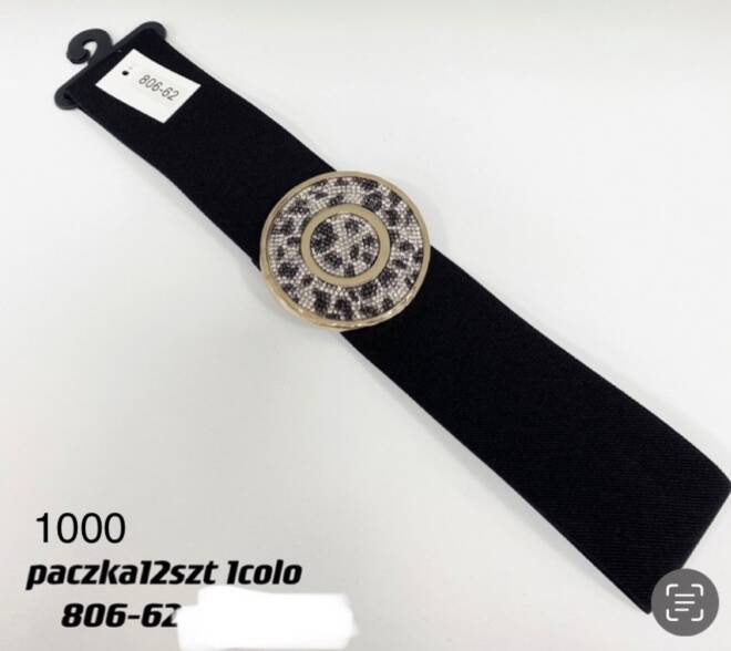 Pasek damskie 806-62 1 kolor  Standard (Towar Tureckie)
