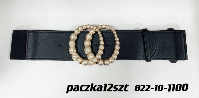 Pasek damskie 822-10 1 kolor  Standard (Towar Tureckie)