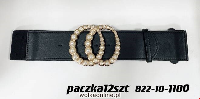 Pasek damskie 822-10 1 kolor  Standard (Towar Tureckie)