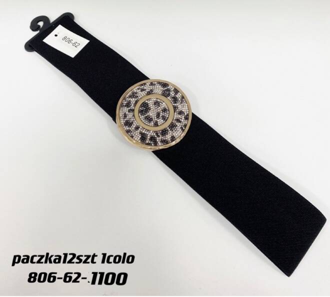 Pasek damskie 806-62 1 kolor  Standard (Towar Tureckie) 1
