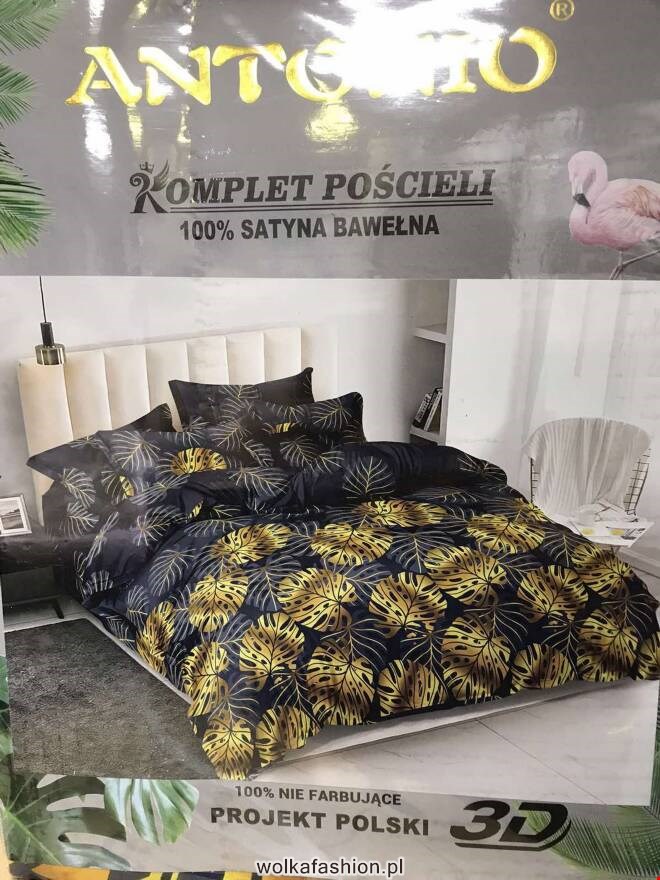 Komplet pościeli 3 części 2977 1 kolor  160x200cm