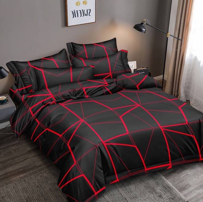 Komplet pościeli 3 części 2978 1 kolor  160x200cm 1