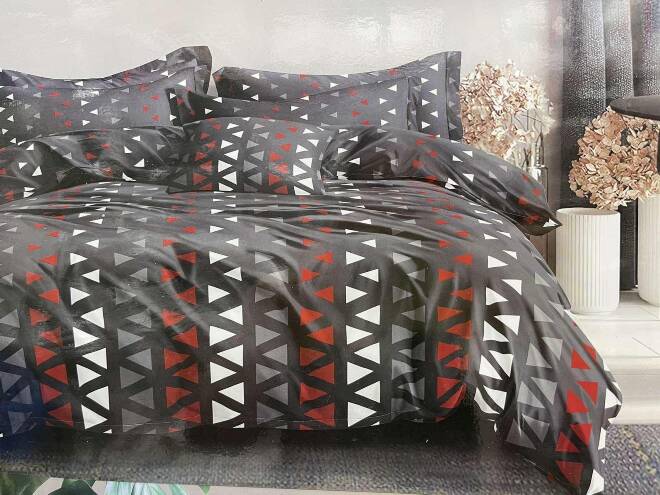 Komplet pościeli 3 części 2981 1 kolor  160x200cm