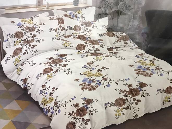 Komplet pościeli 3 części 2982 1 kolor  160x200cm