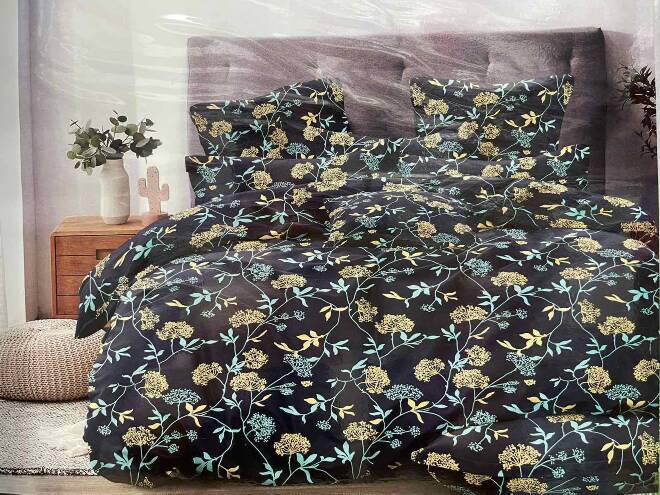 Komplet pościeli 3 części 2983 1 kolor  160x200cm 1