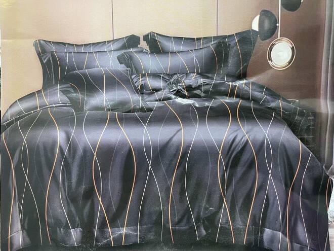 Komplet pościeli 3 części 2985 1 kolor  160x200cm