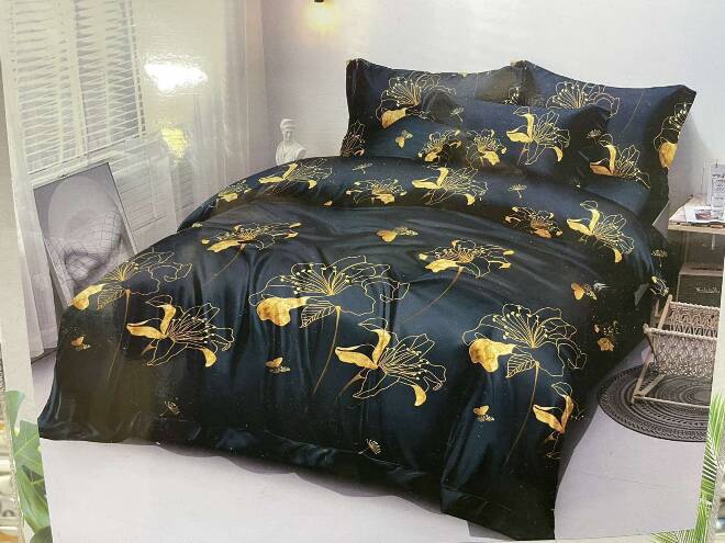 Komplet pościeli 3 części 2987 1 kolor  160x200cm 1