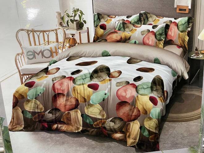 Komplet pościeli 3 części 2989 1 kolor  160x200cm