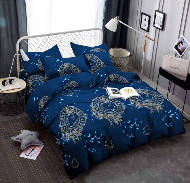 Komplet pościeli 3 części 2990 1 kolor  160x200cm