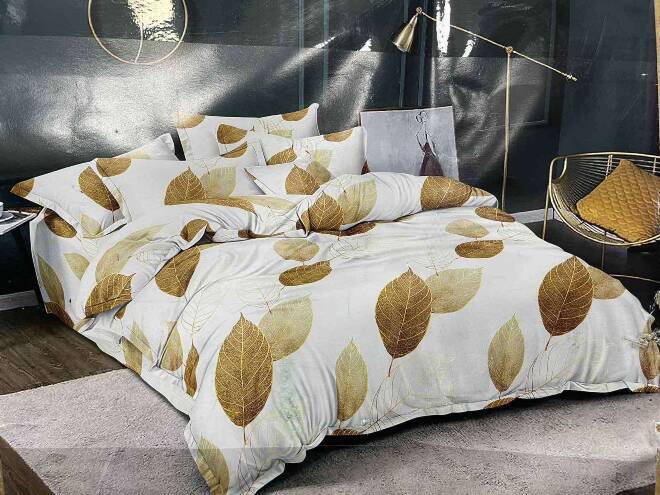 Komplet pościeli 3 części 2991 1 kolor  160x200cm 1