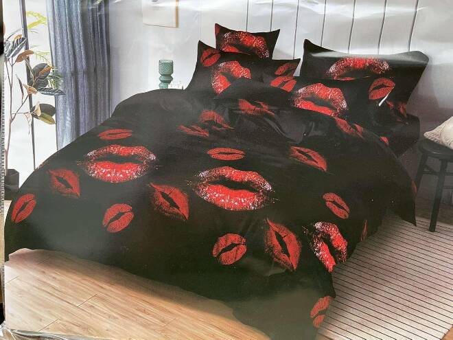 Komplet pościeli 3 części 2993 1 kolor  160x200cm