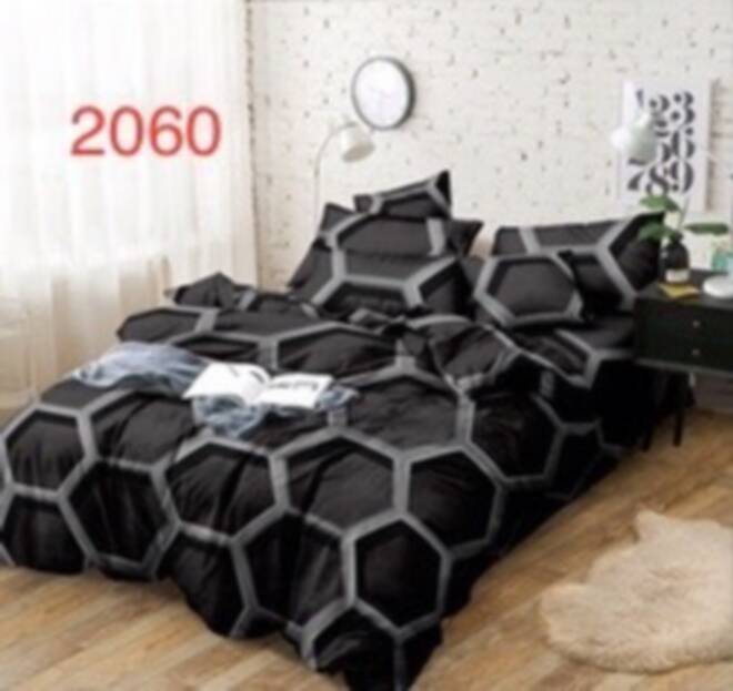 Komplet pościeli 3 części 2994 1 kolor  160x200cm 1