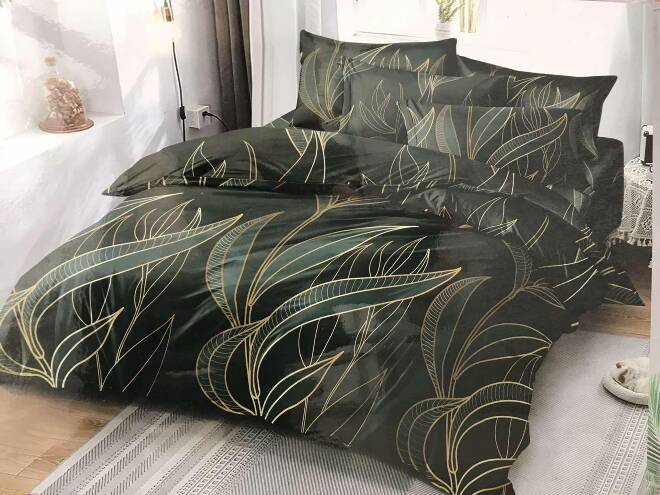 Komplet pościeli 3 części 2997 1 kolor  160x200cm 1