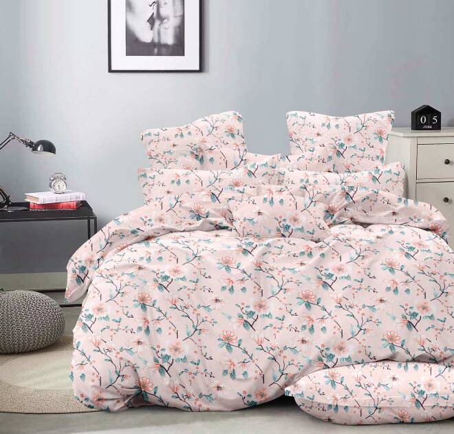 Komplet pościeli 3 części 2999 1 kolor  160x200cm