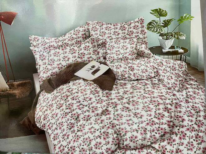 Komplet pościeli 3 części 3002 1 kolor  160x200cm 1