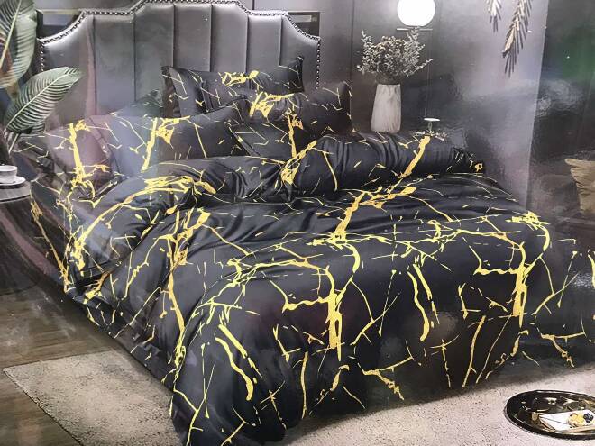 Komplet pościeli 3 części 3005 1 kolor  160x200cm