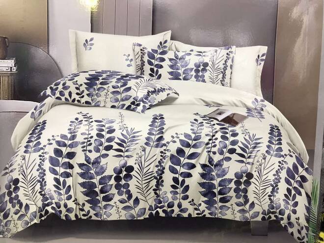 Komplet pościeli 3 części 3006 1 kolor  160x200cm