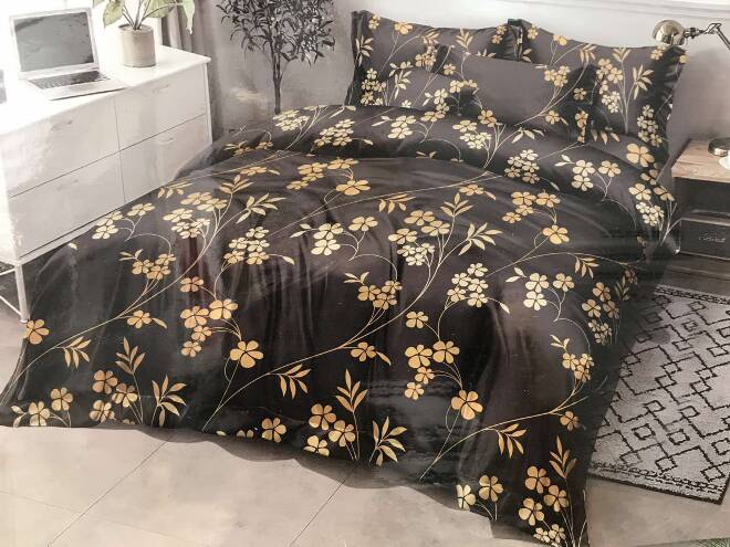 Komplet pościeli 3 części 3009 1 kolor  160x200cm 1