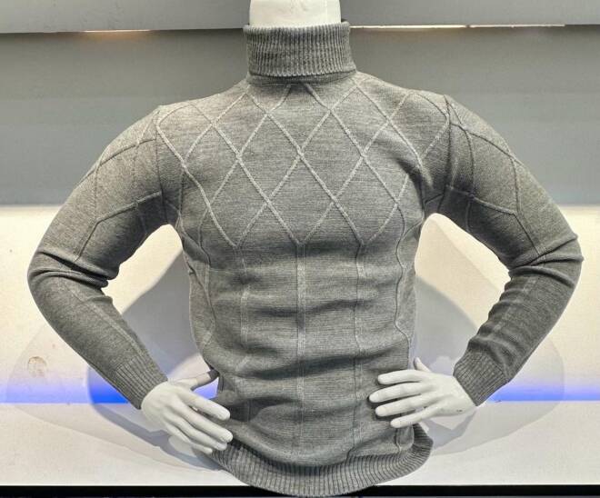 Sweter meskie 3013 Mix KOLOR  M-XL (Towar Tureckie)