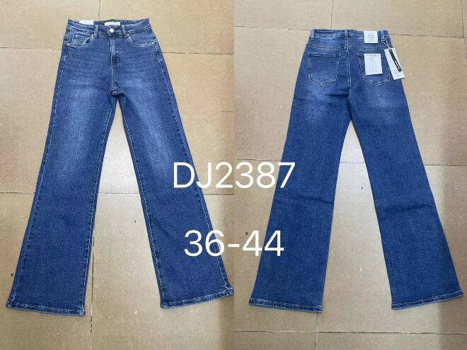 Jeansy damskie DJ2387 1 kolor  36-44 1
