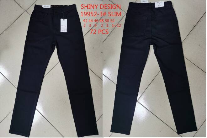 Jeansy damskie 19952-3 1 kolor  42-52 1