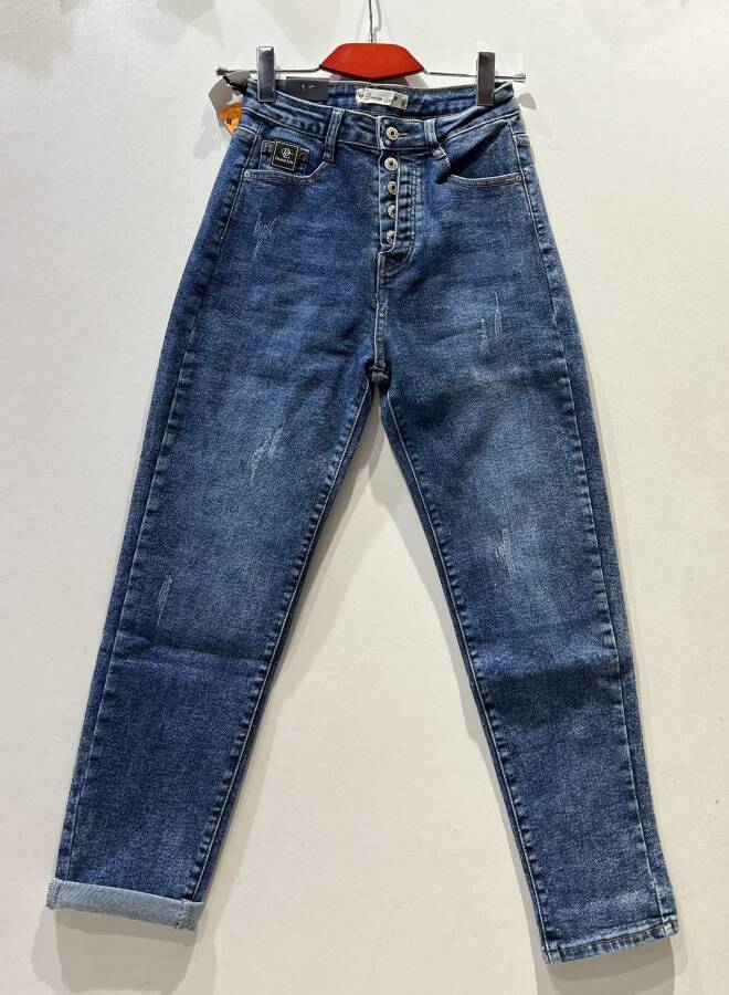 Jeansy damskie 3034 1 kolor  34-42 1