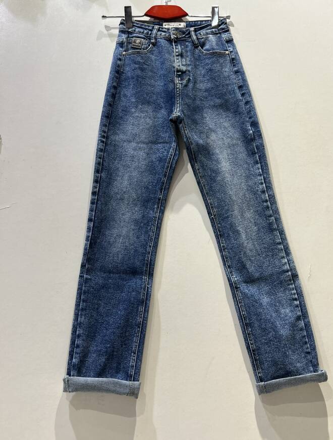 Jeansy damskie 3036 1 kolor  34-42