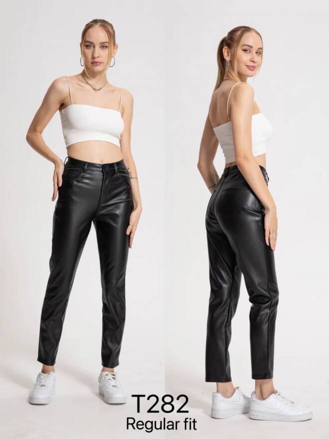 Spodnie damskie T282 1 kolor  34-42