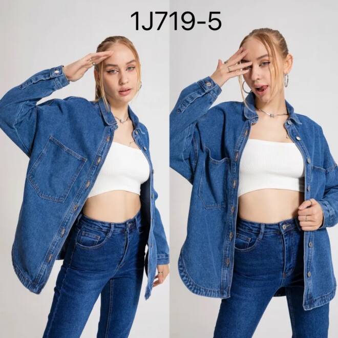 Kurtka damskie 1J719-5 1 kolor  XS-XL