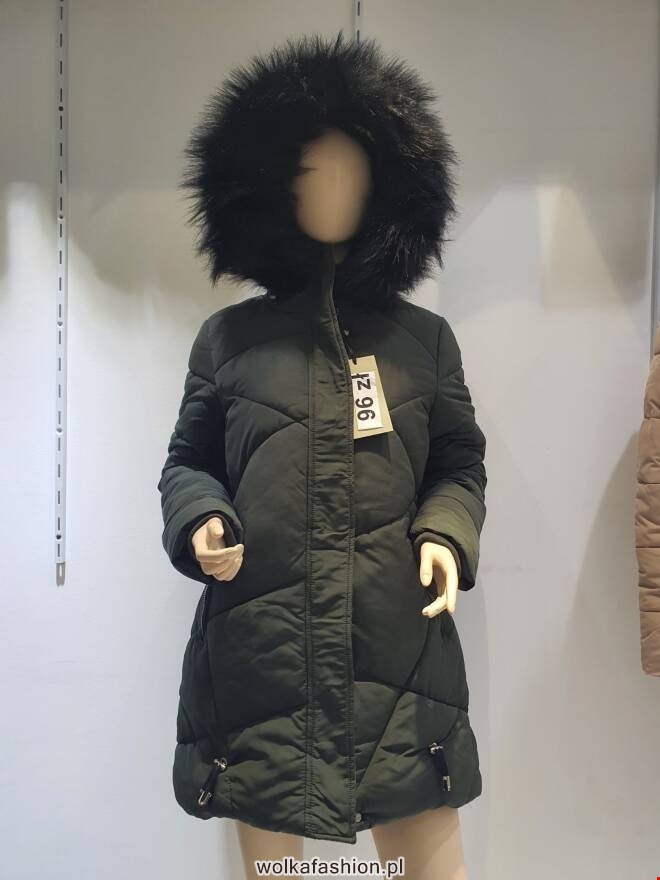 Płaszcze damskie 3040 1 kolor  M-2XL