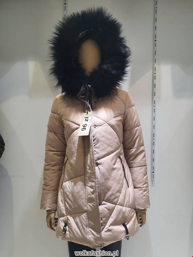 Płaszcze damskie 3041 1 kolor  M-2XL