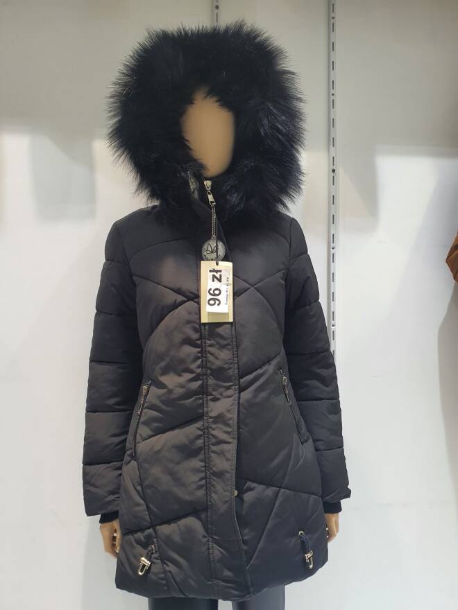 Płaszcze damskie 3042 1 kolor  M-2XL 1