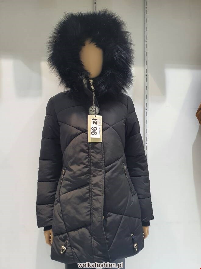 Płaszcze damskie 3042 1 kolor  M-2XL