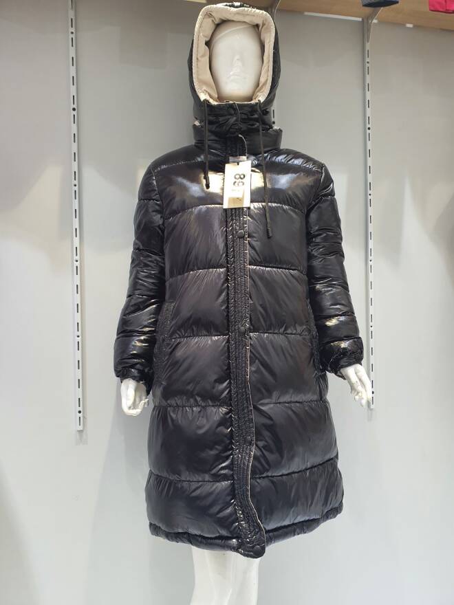 Płaszcze damskie 3044 1 kolor  M-2XL