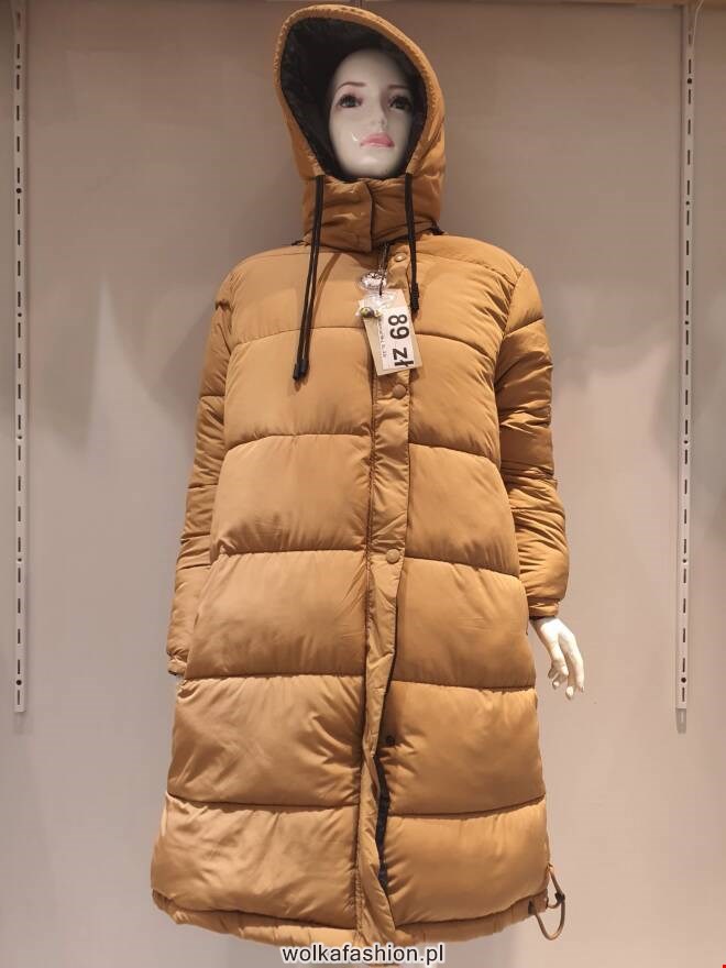 Płaszcze damskie 3045 1 kolor  M-2XL