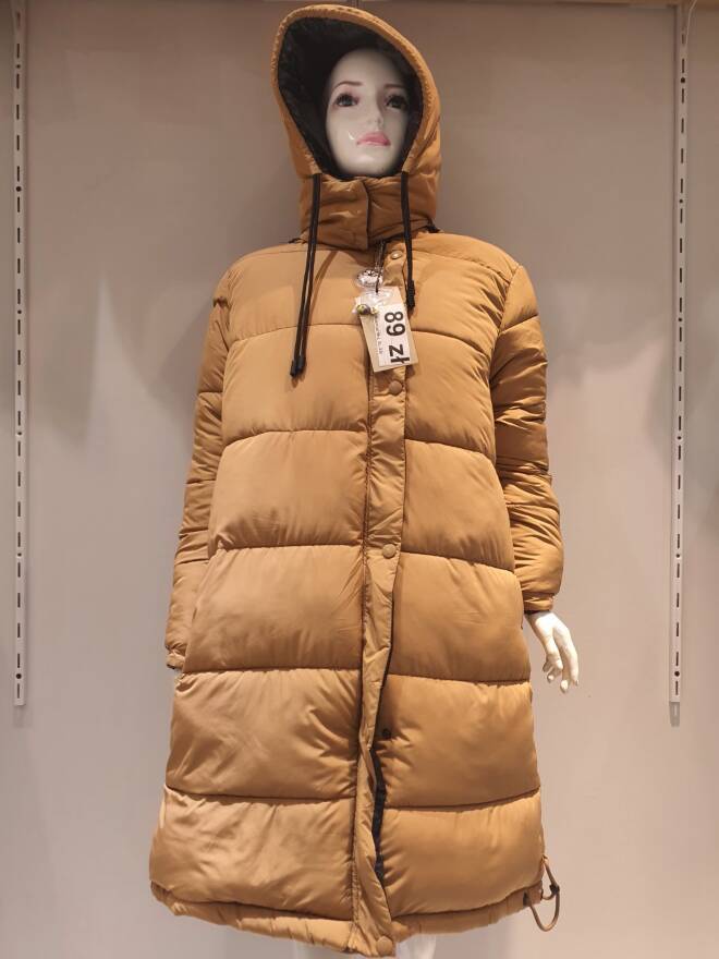 Płaszcze damskie 3045 1 kolor  M-2XL 1