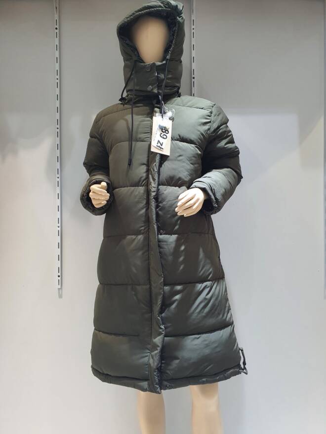 Płaszcze damskie 3046 1 kolor  M-2XL