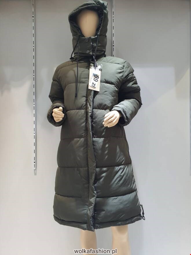 Płaszcze damskie 3046 1 kolor  M-2XL