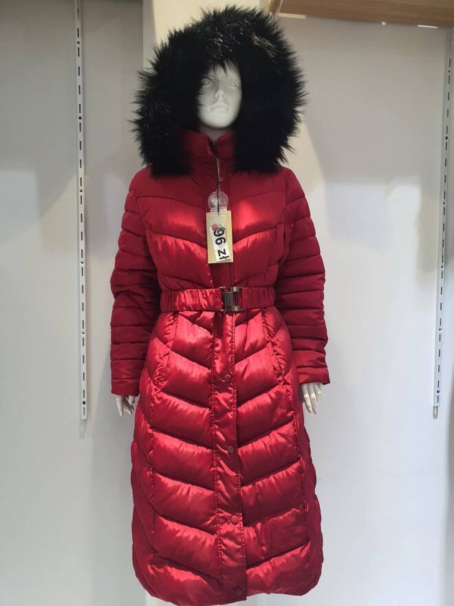 Płaszcze damskie 3047 1 kolor  M-2XL 1