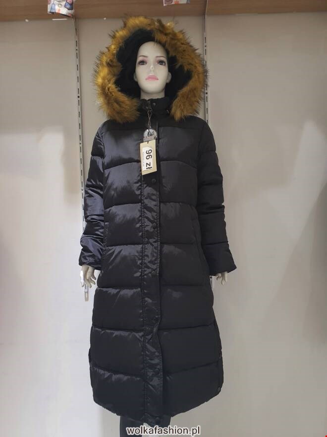 Płaszcze damskie 3048 1 kolor  M-2XL