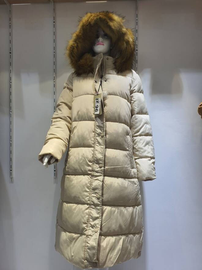 Płaszcze damskie 3049 1 kolor  M-2XL