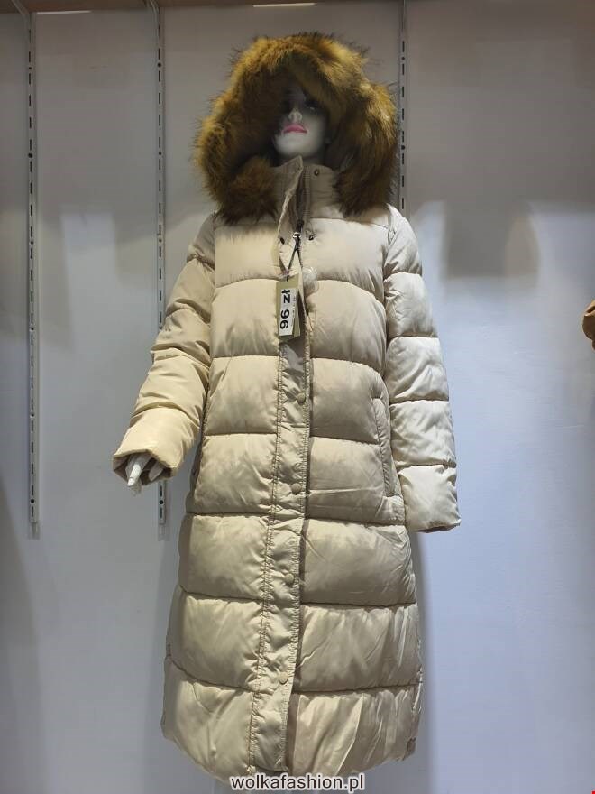 Płaszcze damskie 3049 1 kolor  M-2XL