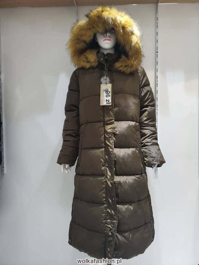 Płaszcze damskie 3050 1 kolor  M-2XL